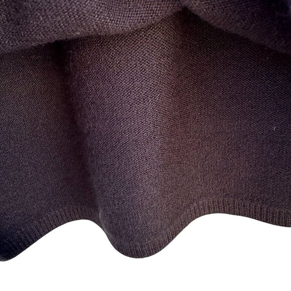 Susan Graver Style Womens Black Short Sleeve V-Neck Knit Sweater Shirt Large - Picture 5 of 7